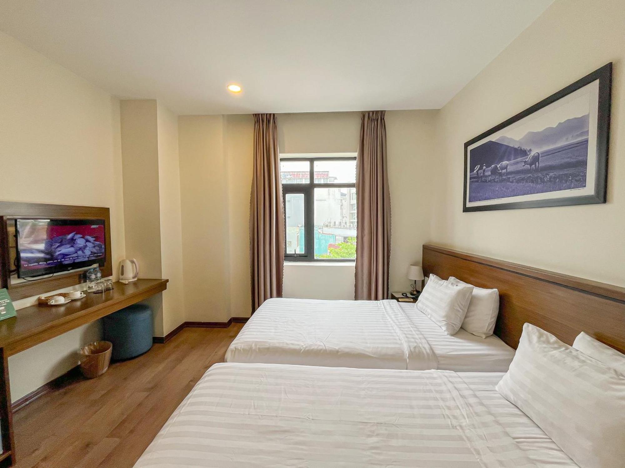 Central Hotel & Spa Danang Da Nang Exterior foto