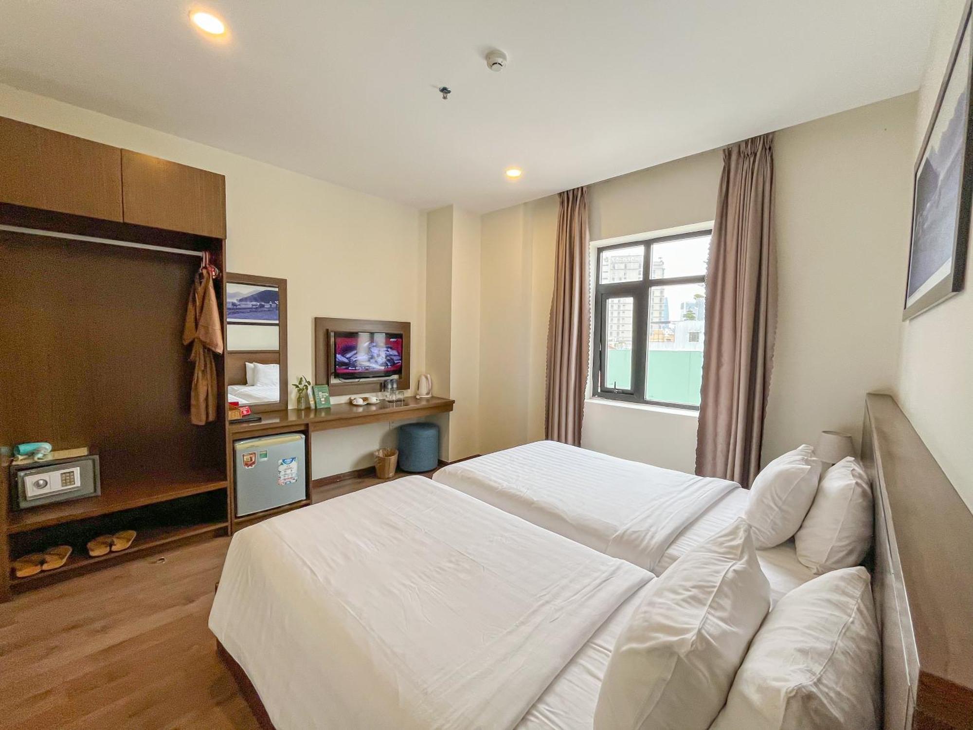Central Hotel & Spa Danang Da Nang Quarto foto