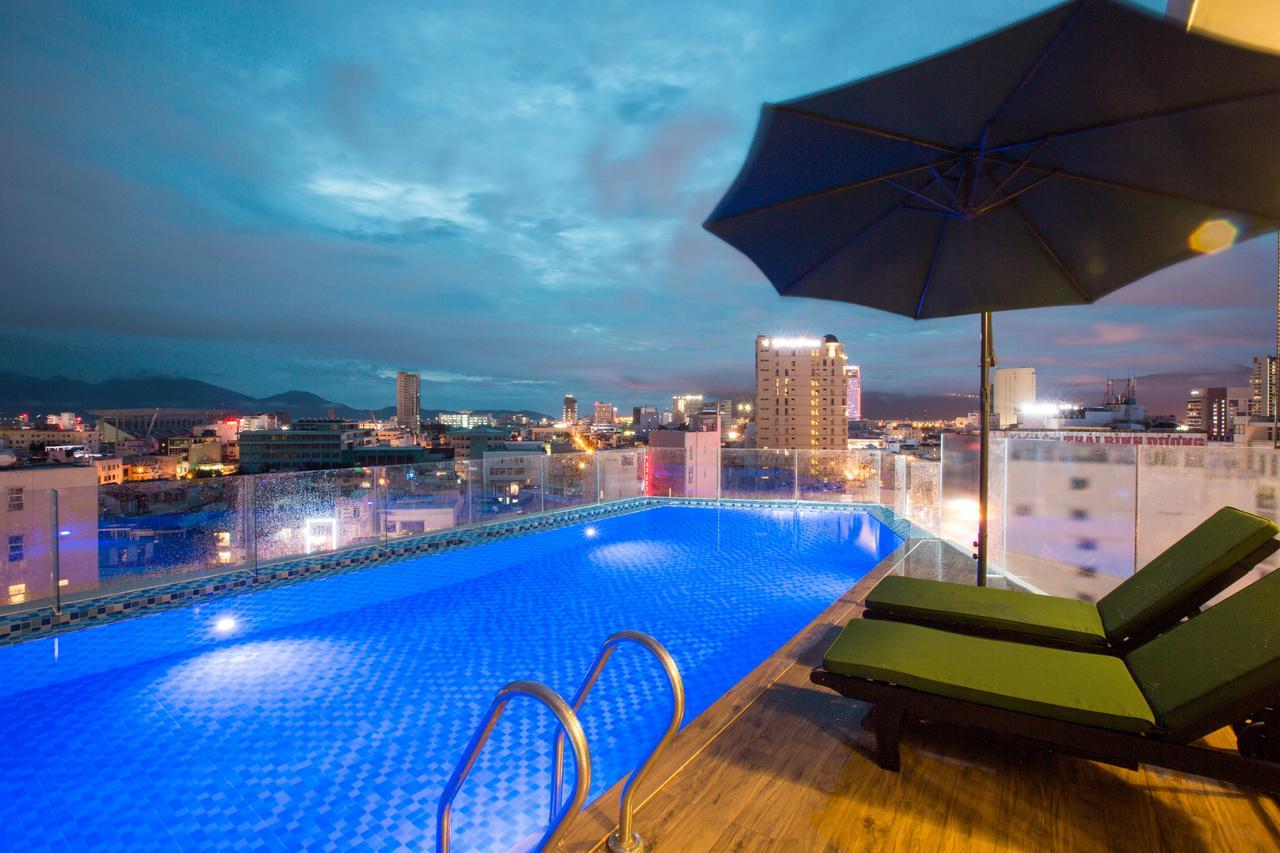 Central Hotel & Spa Danang Da Nang Exterior foto