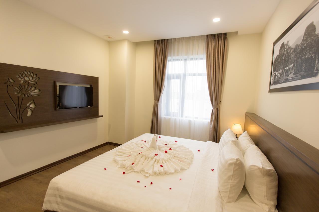 Central Hotel & Spa Danang Da Nang Exterior foto