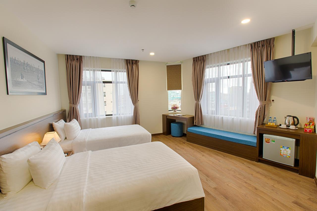 Central Hotel & Spa Danang Da Nang Exterior foto