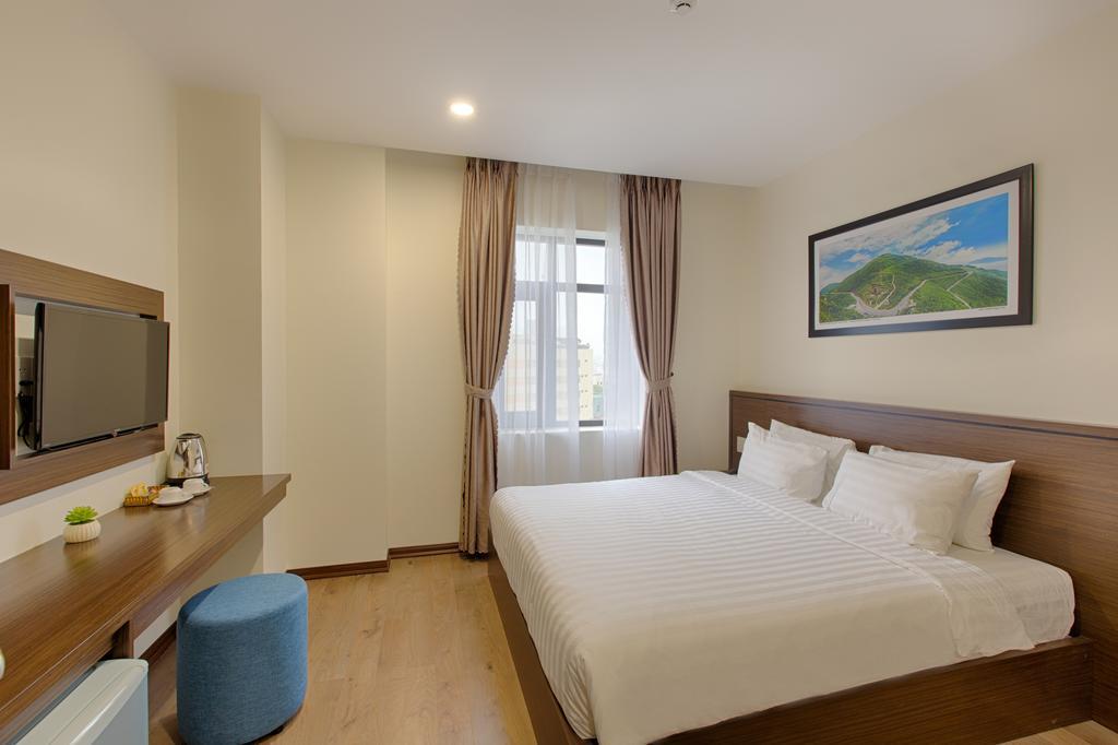 Central Hotel & Spa Danang Da Nang Exterior foto