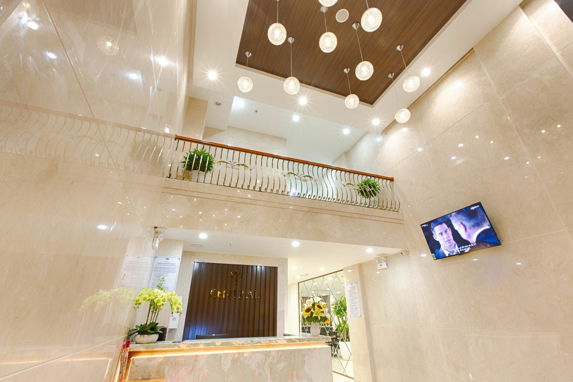 Central Hotel & Spa Danang Da Nang Exterior foto
